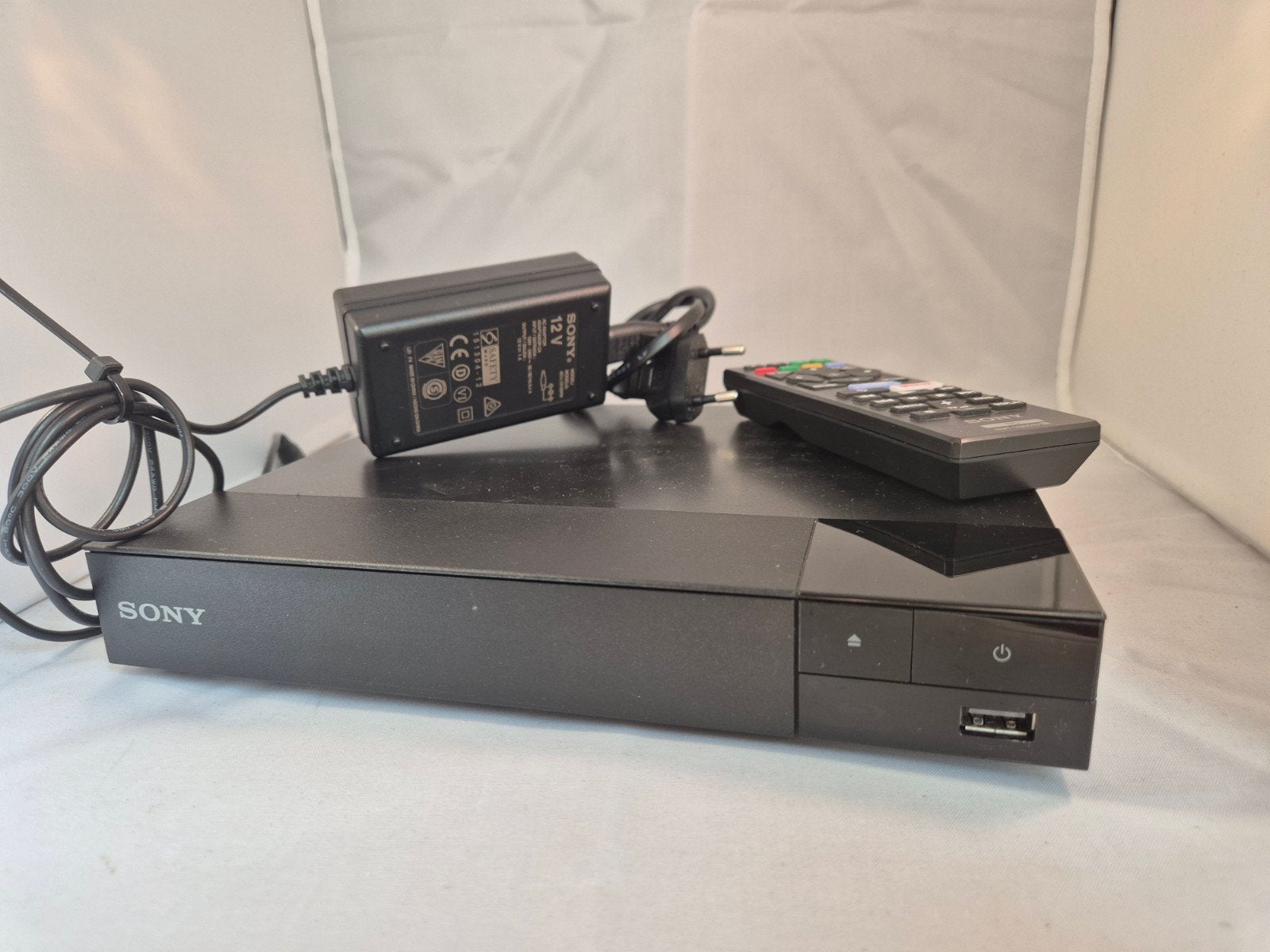 Sony BDP-S1700 Blu-ray/DVD-speler – DVD Upscaling Feature, Ophalen of Verzenden, Zo goed als nieuw, Sony