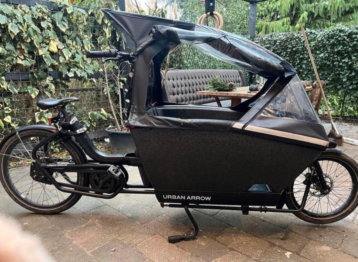 Urban arrow family bakfiets topstaat 500wh accu, Overige merken, 4 kinderen of meer, Luxueuze-bikes@hotmail.com, Luxueuze bikes