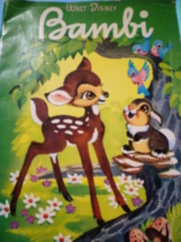 Bambi (1973)"", Ophalen of Verzenden, Bambi of Dumbo, Zo goed als nieuw, Overige typen
