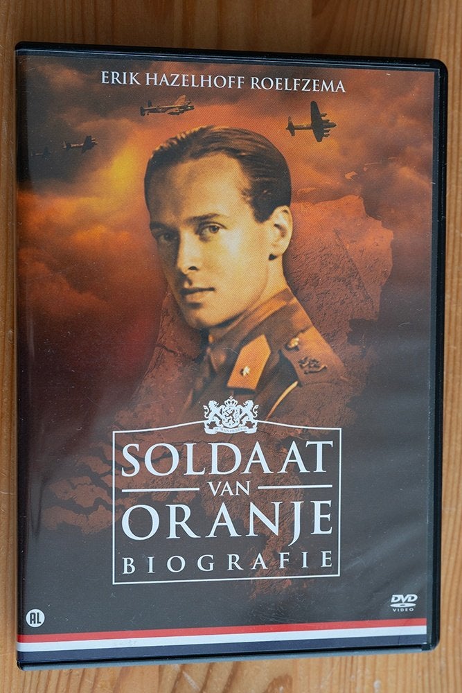 Dvd Soldaat van Oranje biografie Erik Hazelhoff Roelfzema, Tweede Wereldoorlog, Ophalen of Verzenden, Zo goed als nieuw, Algemeen