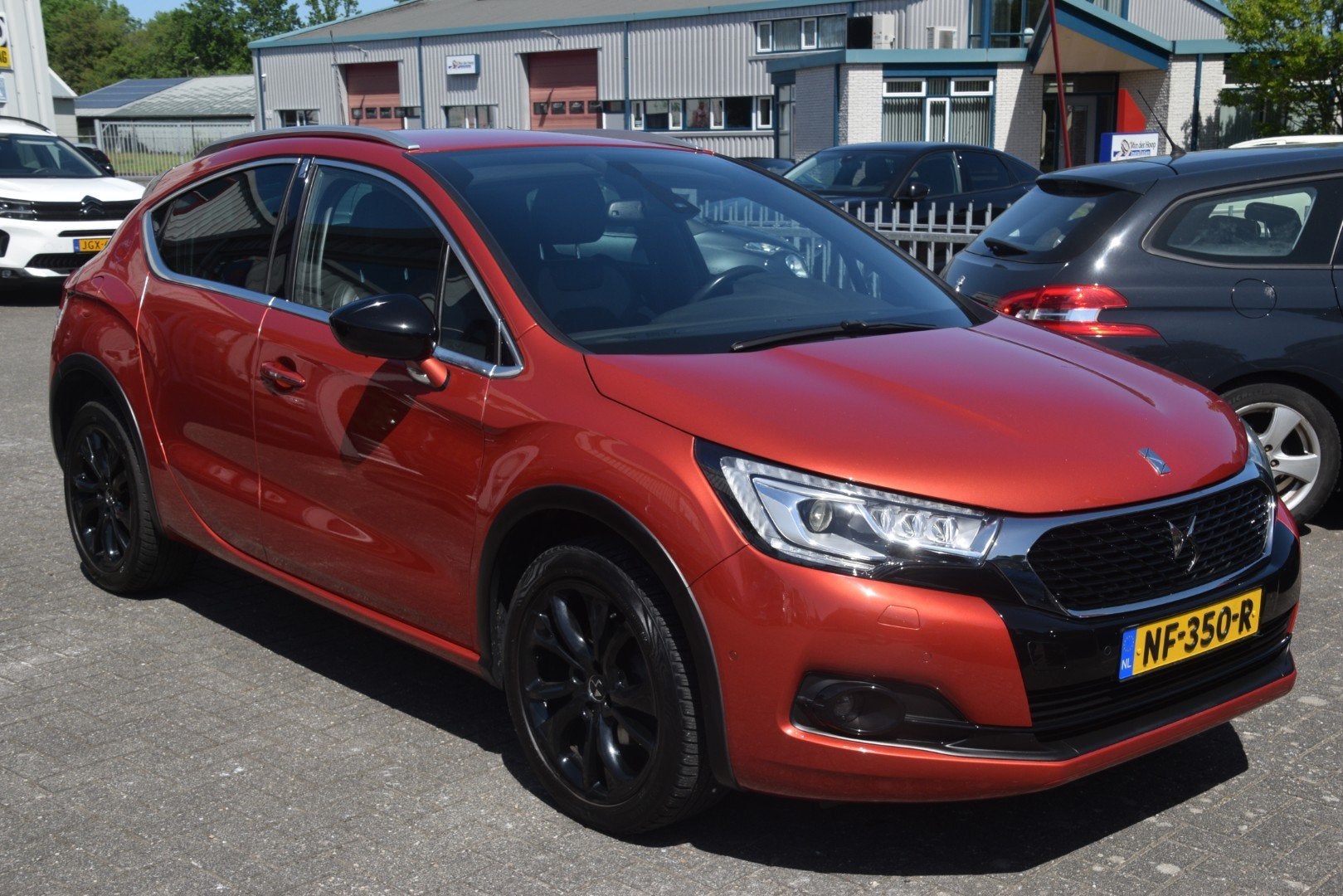 DS DS 4 Crossback 1.6 BlueHDi Chic LED | Carplay | LMV | Tre, Auto's, DS, Gebruikt, Euro 6, Origineel Nederlands, Diesel