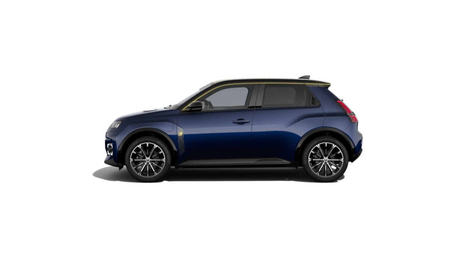 Renault 5 (Z&Z Renault Private Lease Actie v.a. € 531,-) C, Auto's, Stof, 1429 kg, Blauw, Nieuw