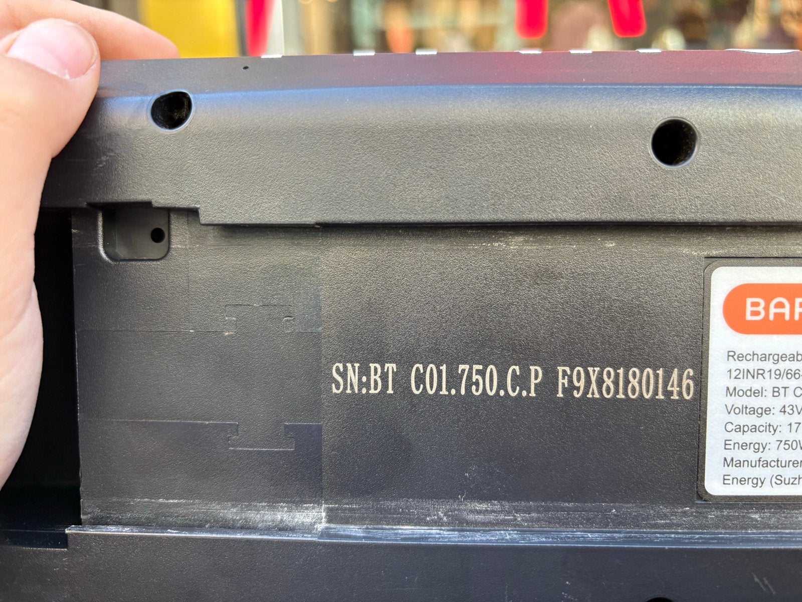 Phatfour E-bike met Bafang motor en Abus slot, Ophalen, Zo goed als nieuw