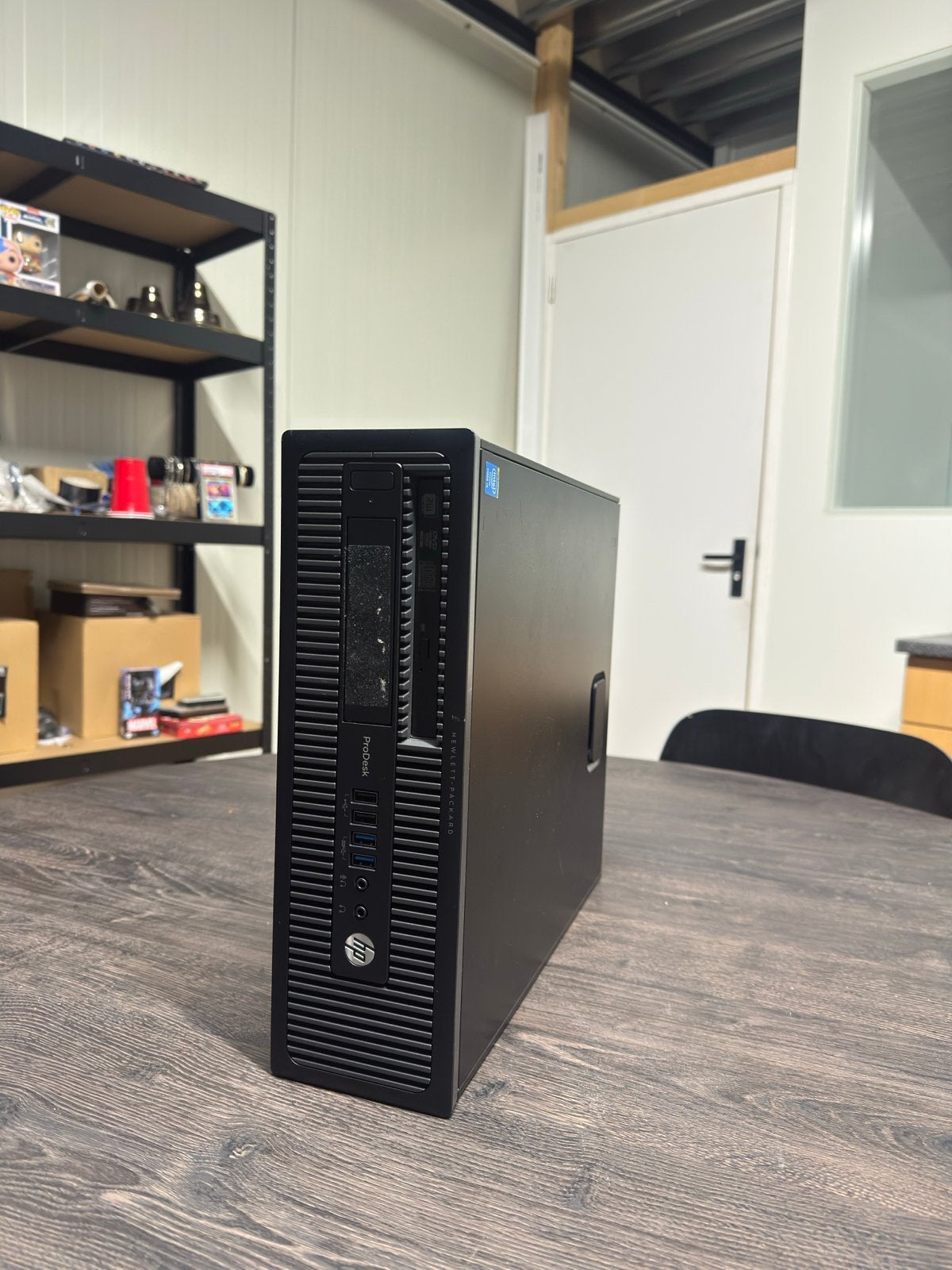 HP ProDesk 600 G1 SFF - Intel Core i5-4590, 8GB RAM, 224GB S, Gebruikt, 8 GB, Ophalen of Verzenden, SSD
