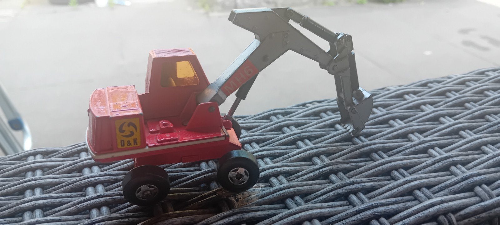 Matchbox King Size K-1 Hydraulic Excavator O&K MH6 1970, Ophalen of Verzenden