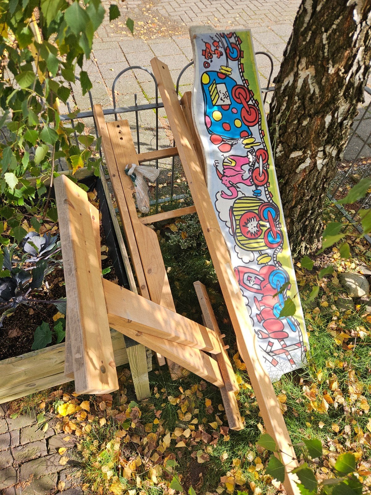 Ophoogset voor Lifetime bed, Ophalen, Gebruikt, Eenpersoons, Wit