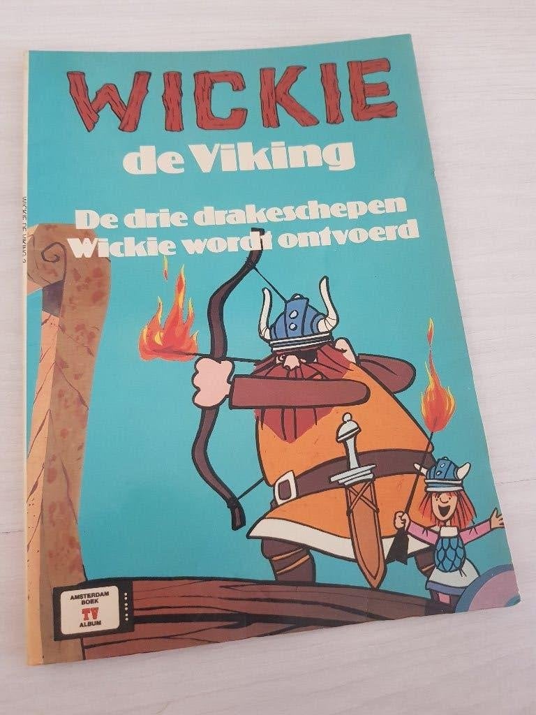 Wickie, Boeken, Stripboeken, Gelezen, Runer Jonsson, Eén stripboek, Ophalen of Verzenden