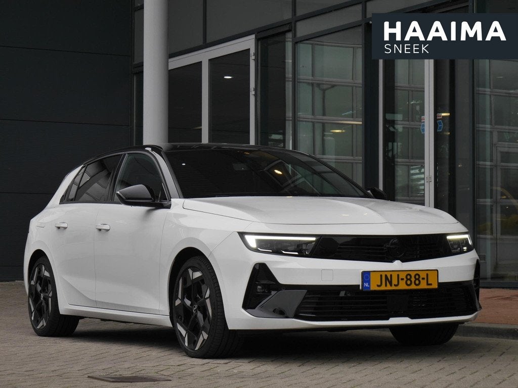 Opel Astra 1.6 Turbo Plug In Hybrid GSe 225PK | Hele lage km, Auto's, Opel, Bedrijf, Te koop, Astra, 360° camera, ABS, Achteruitrijcamera
