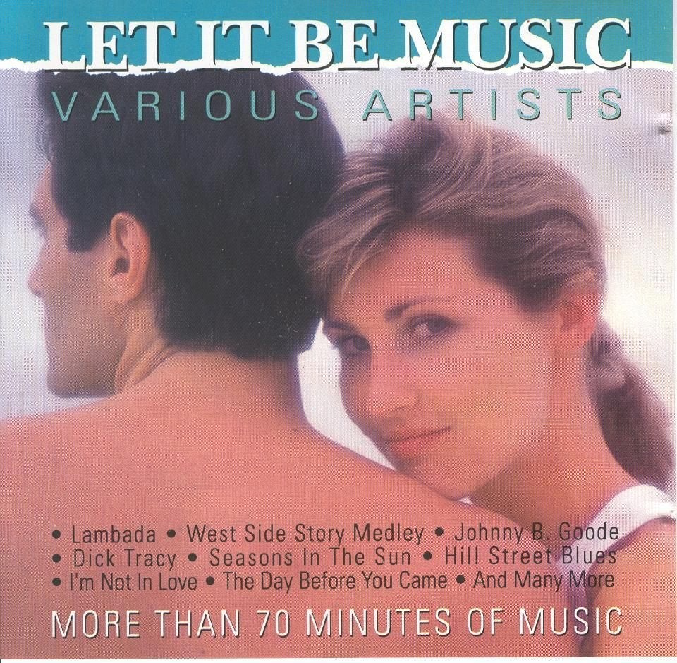 LET IT BE MUSIC, Ophalen of Verzenden, Zo goed als nieuw, Pop