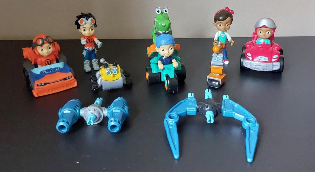 Rusty Rivets Set, Ophalen, Zo goed als nieuw