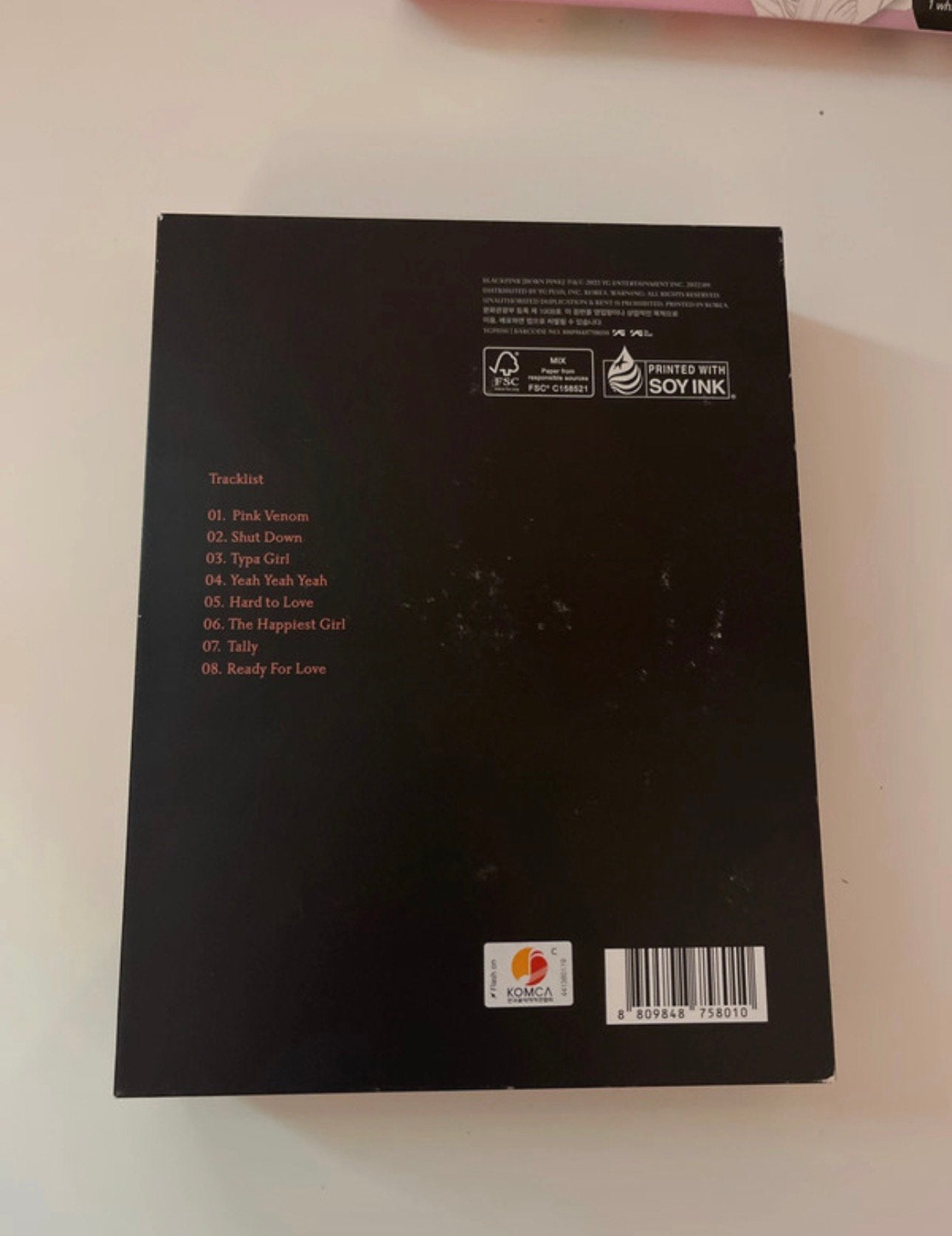 Blackpink album, Ophalen of Verzenden, Zo goed als nieuw, Pop