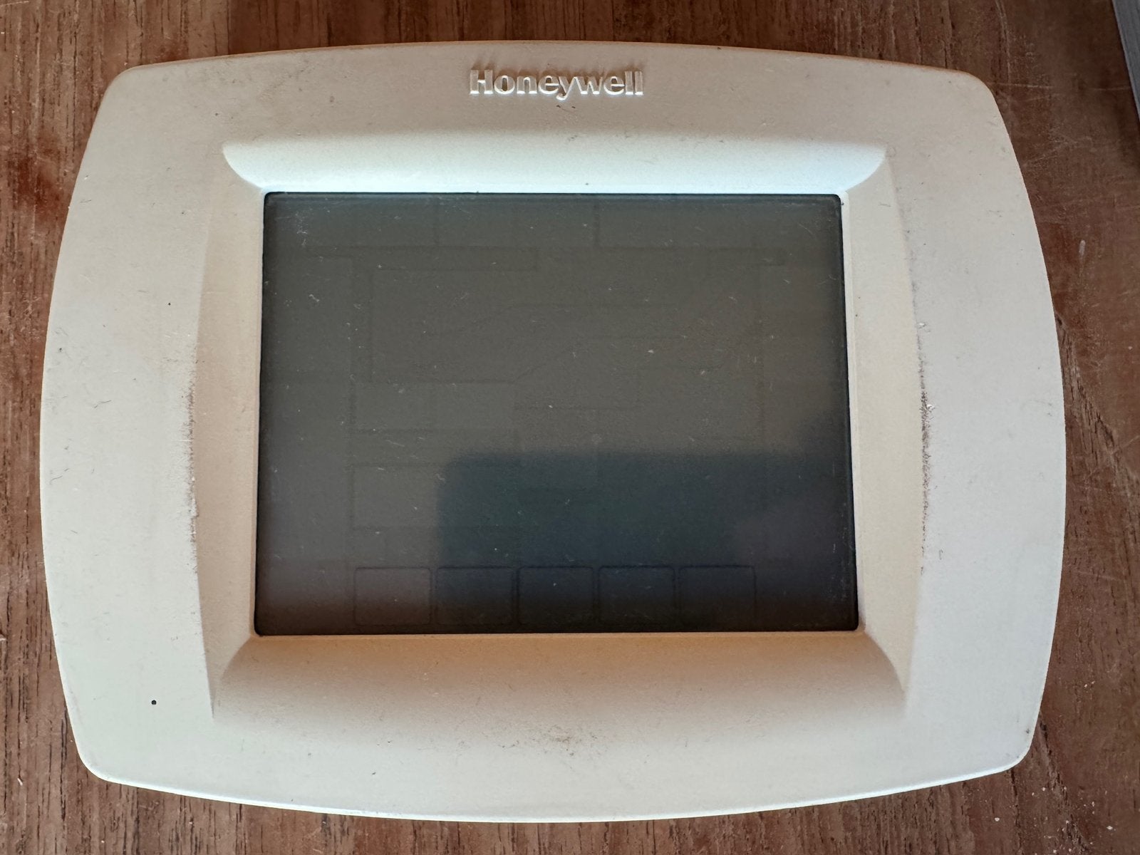 Honeywell thermostaat - Gebruikt, Ophalen, Gebruikt