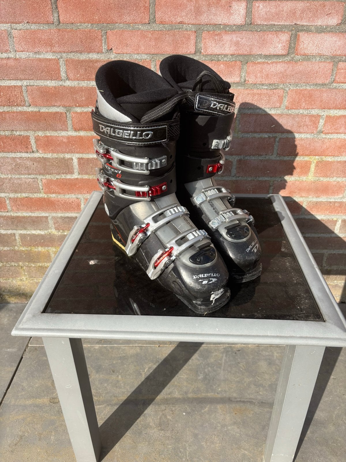 Dalbello Speed 6 skischoenen 42 43, Sport en Fitness, Overige merken, Schoenen, Ophalen of Verzenden, Zo goed als nieuw
