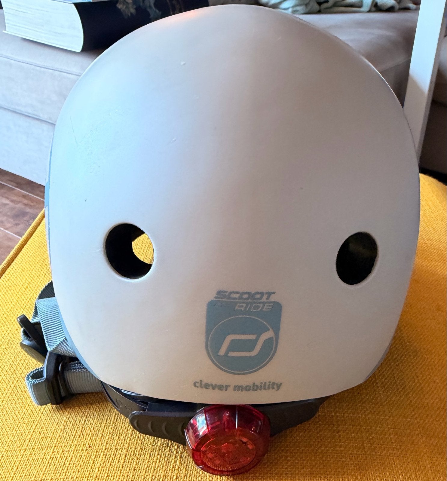 Scoot & Ride helm, Fietsen en Brommers, Ophalen of Verzenden, Gebruikt, XS, Jongen of Meisje