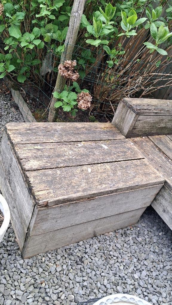 Gebruikt steigerhout, Ophalen, Gebruikt, 25 tot 50 mm, Plank