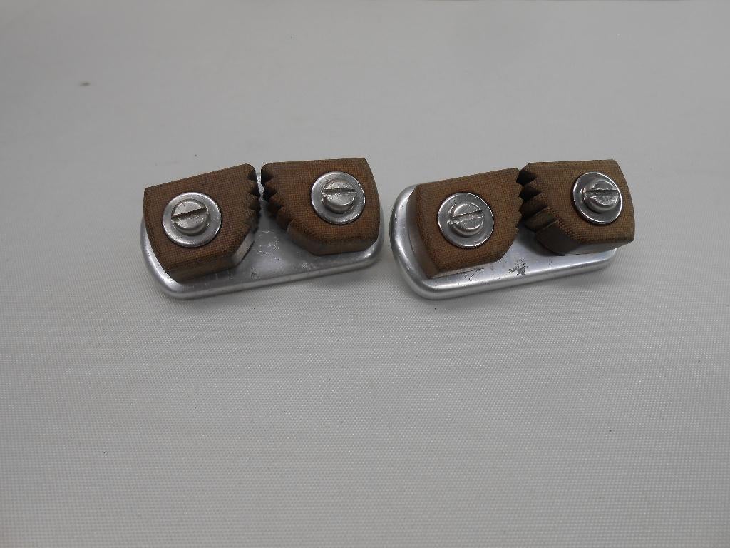 Schootklemmen, Touwklemmen, 3 - 7 mm, per set van 2 stuks, Ophalen of Verzenden, Nieuw, Overige typen