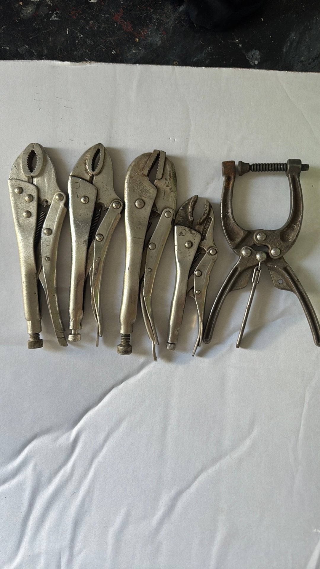 Griptangen 5 stuks, Ophalen of Verzenden, Minder dan 150 ampère, Overige typen