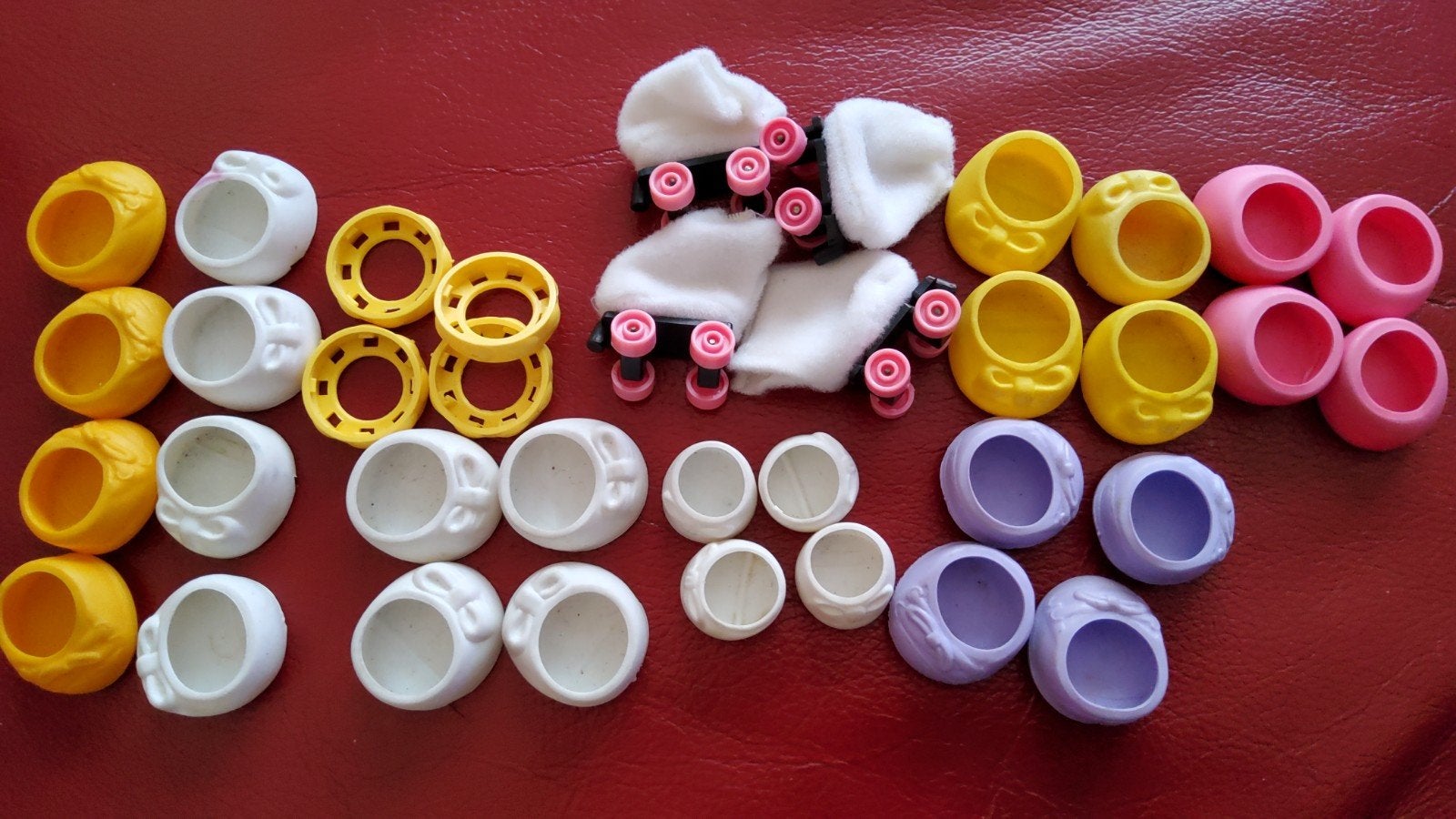 Vintage My Little Pony Hasbro G1 rolschaatsen schoenen hoefj, Ophalen of Verzenden