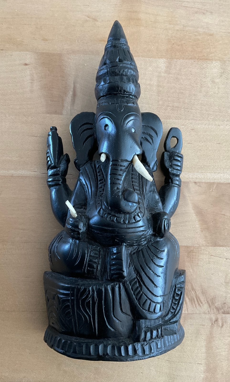 Ganesha beeldje, Ophalen of Verzenden, Zo goed als nieuw