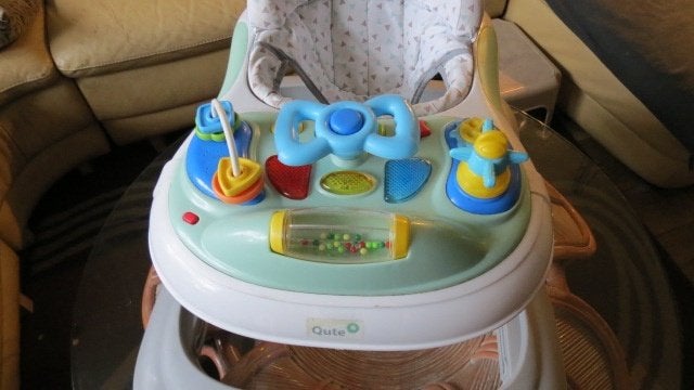 loopstoel baby, Ophalen, Gebruikt, Babygym