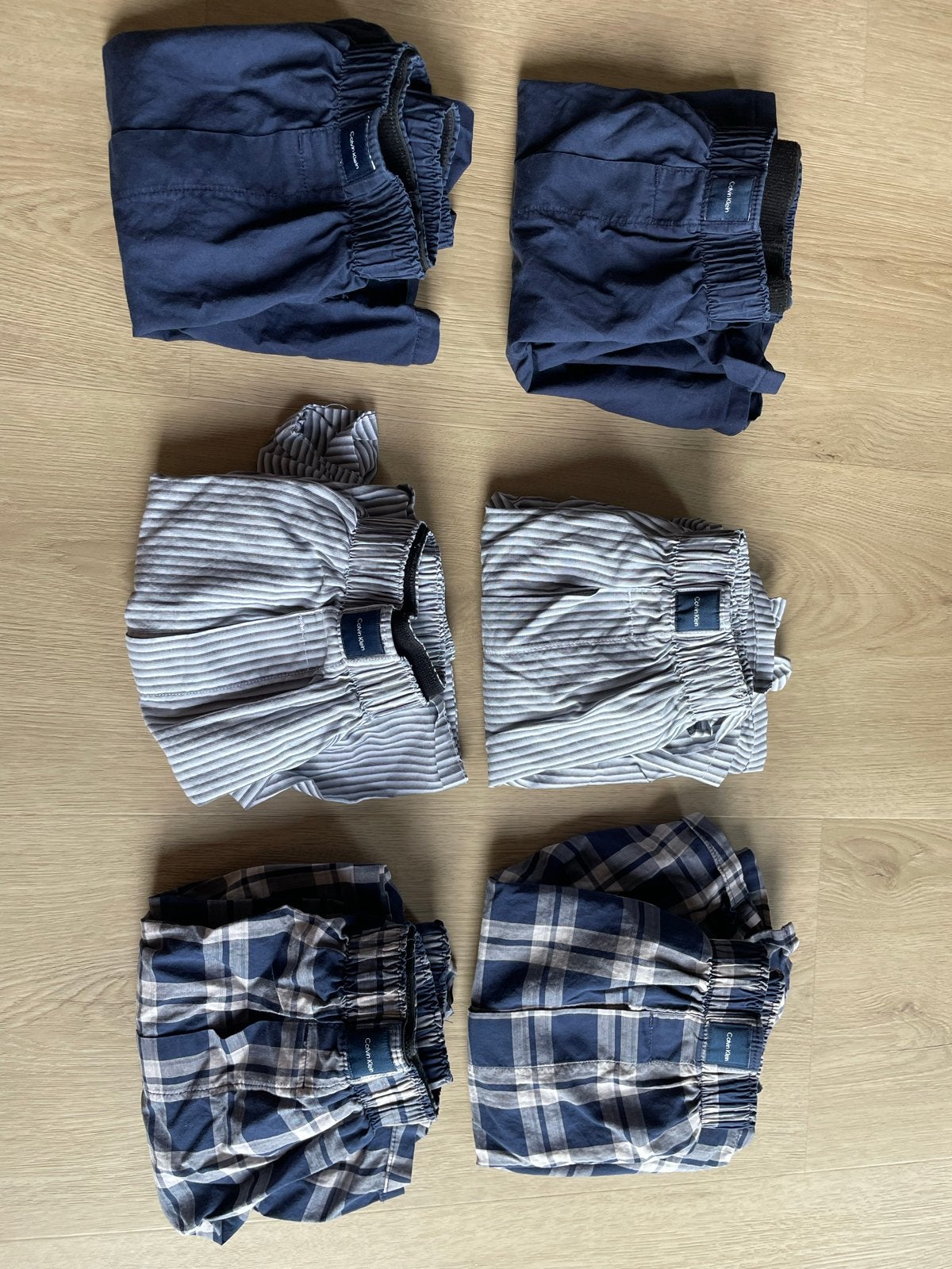 Calvin Klein Boxers - 6 stuks, 100% katoen, maat S/M, Ophalen of Verzenden, Meerkleurig, Boxer