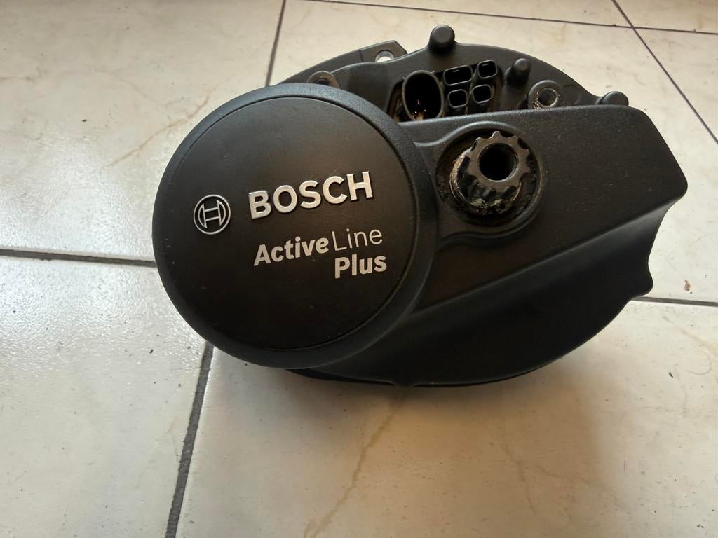 Bosch Active Line Plus Middenmotor TOTAAL 16140km., Gebruikt, -, -, Motor