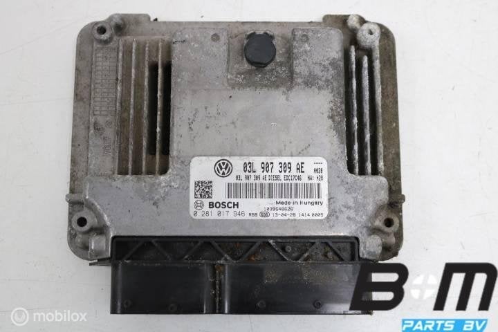 Motorregelapparaat VW Passat B7 03L907309AE, Gebruikt