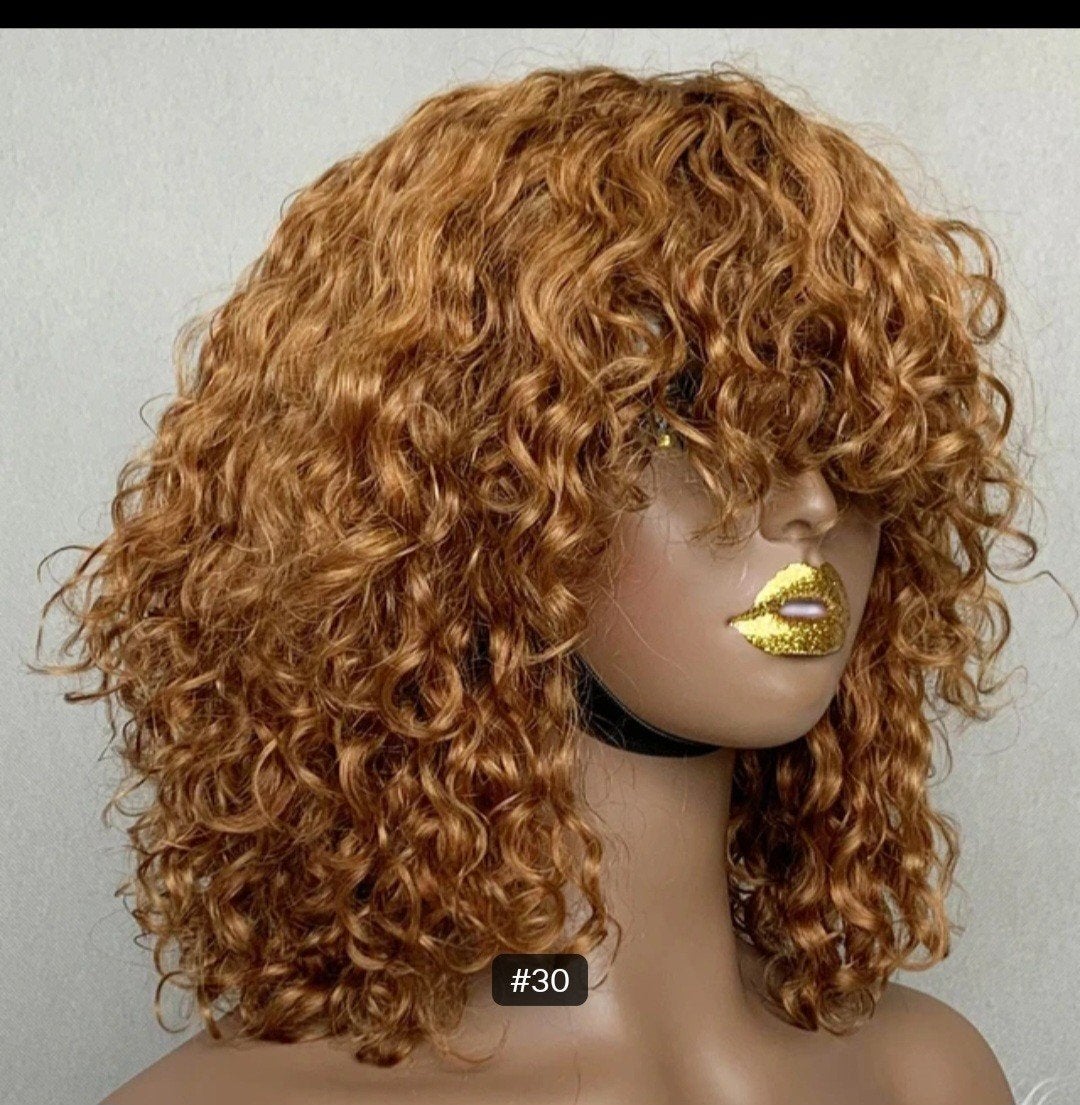 12  inch bang wig / pruik 100% menselijke haar, Ophalen of Verzenden, Nieuw, Pruik of Haarverlenging