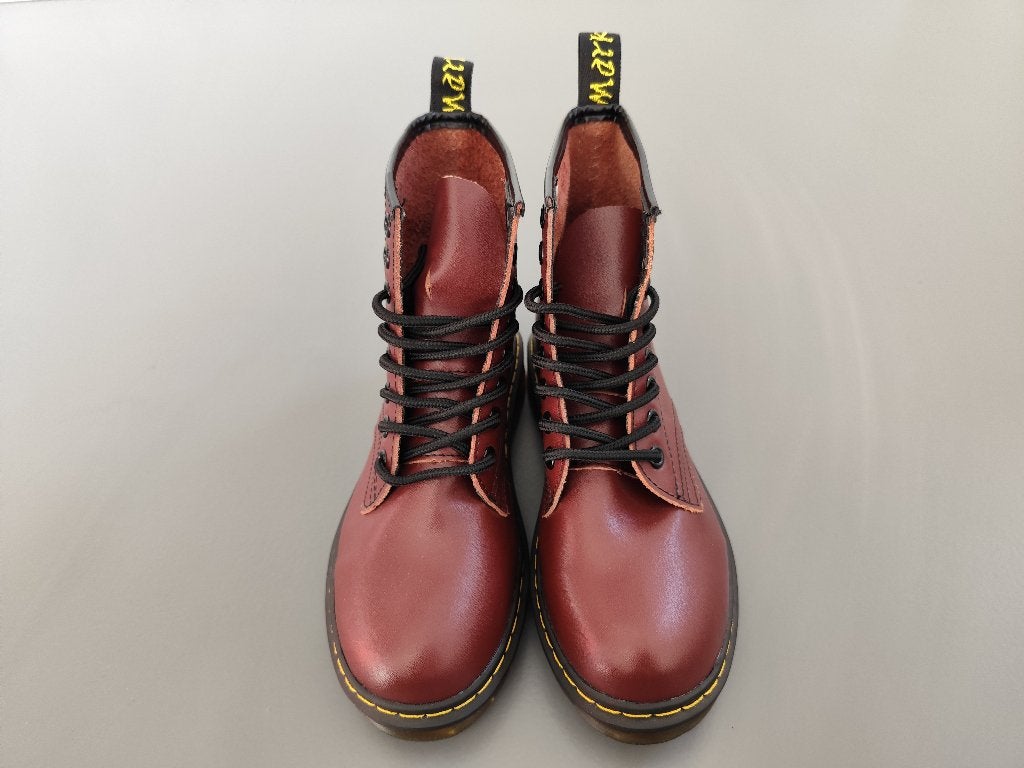 Nieuwe Dr. Martens veterboots - maat 37 - cherry red, Dr. Martens, Meisje, Schoenen, Nieuw