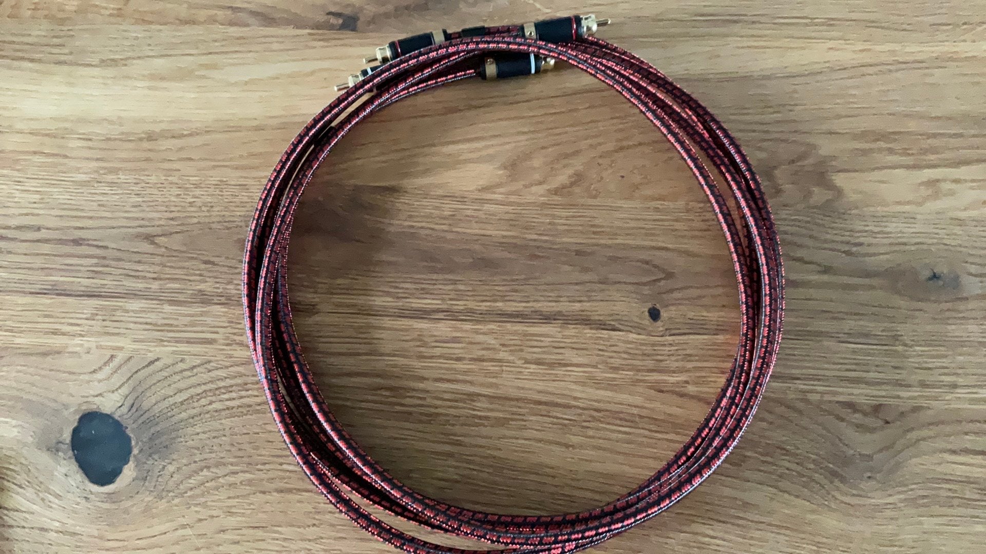 Primeda rca interlink, Ophalen of Verzenden, Zo goed als nieuw, Minder dan 2 meter, Interlink-kabel