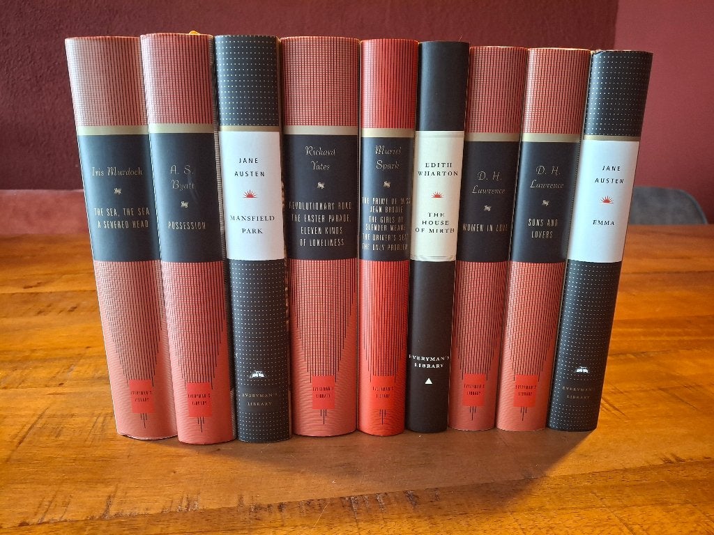 Everyman's Library klassiekers 9x, Ophalen of Verzenden, Zo goed als nieuw, Diverse auteurs, Nederland