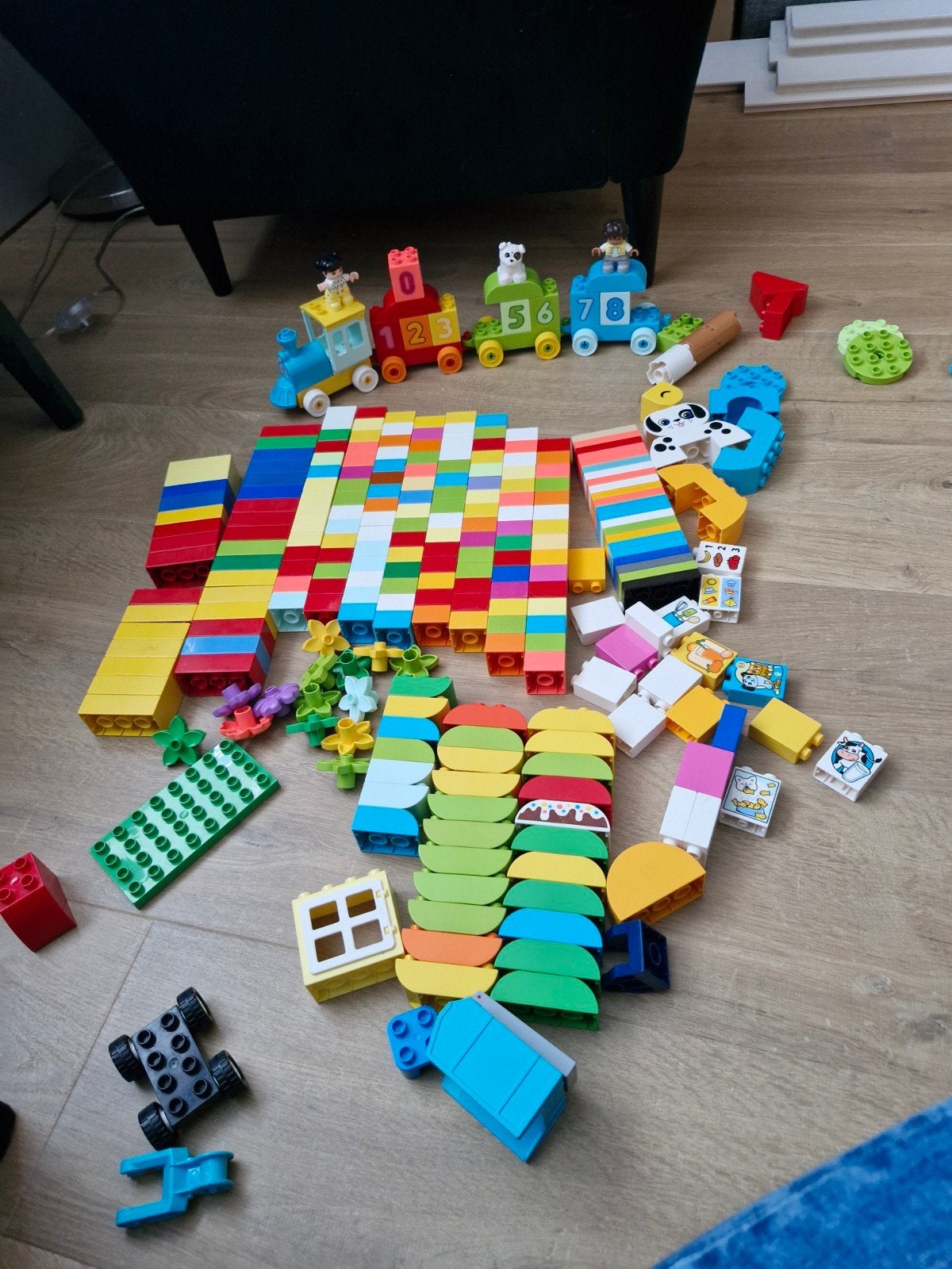 heel veel duplo, Ophalen of Verzenden, Gebruikt, Overige typen, Duplo