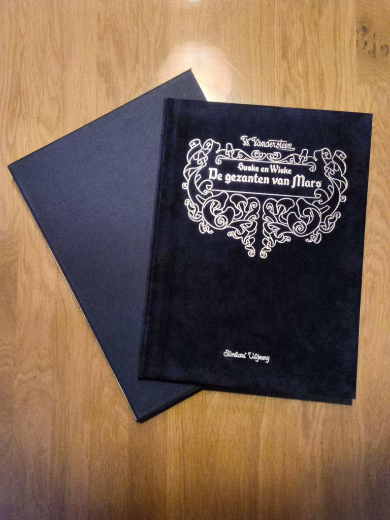 Suske en Wiske De gezanten van Mars, Boeken, Stripboeken, Eén stripboek, Ophalen of Verzenden, Zo goed als nieuw