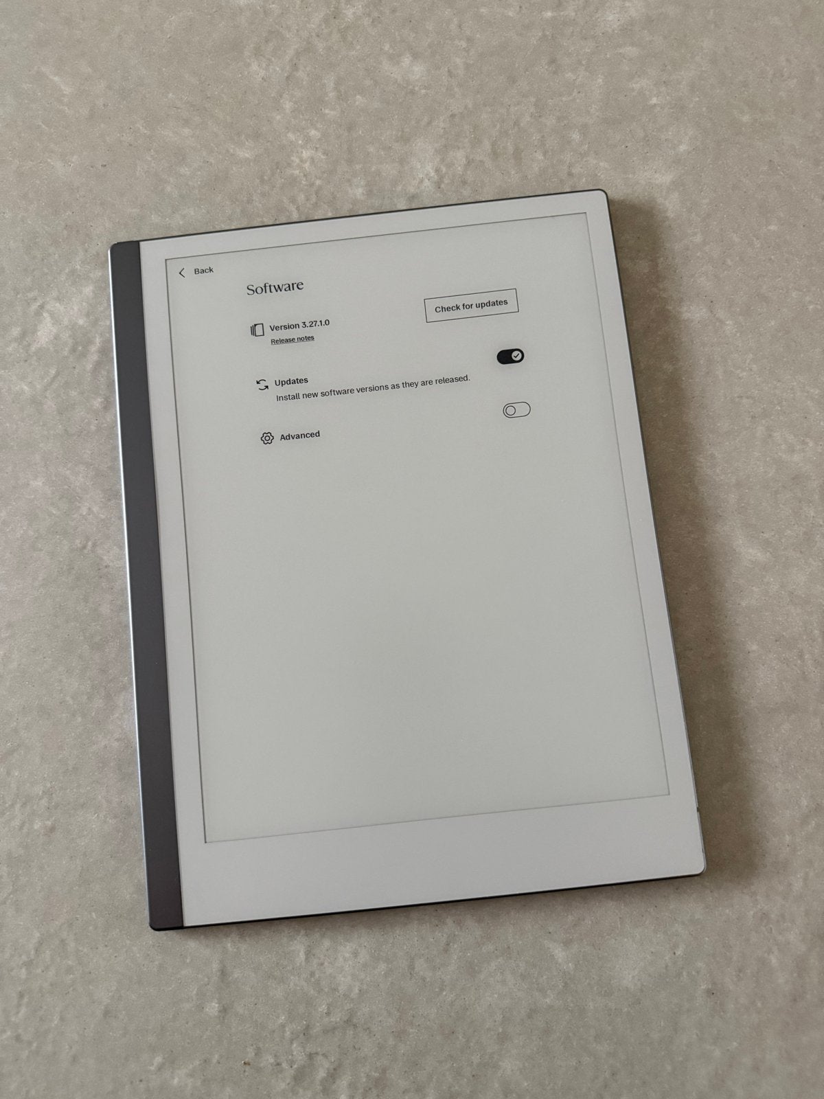 reMarkable 2 met Marker en case, Ophalen, Touchscreen, Zo goed als nieuw, 10 inch of meer