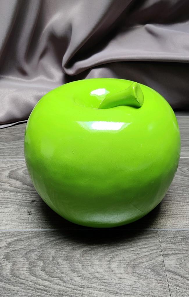 Grote decoratie appel, Huis en Inrichting, Ophalen of Verzenden, Zo goed als nieuw, Groen