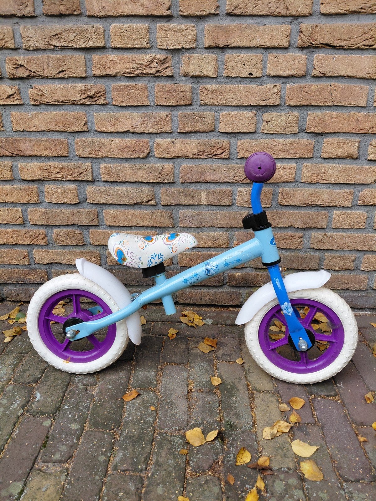 Begin(loop))fietsje. Uit de film "Disney Frozen", Fietsen en Brommers, Ophalen, Gebruikt, 14 inch of minder, Overige merken