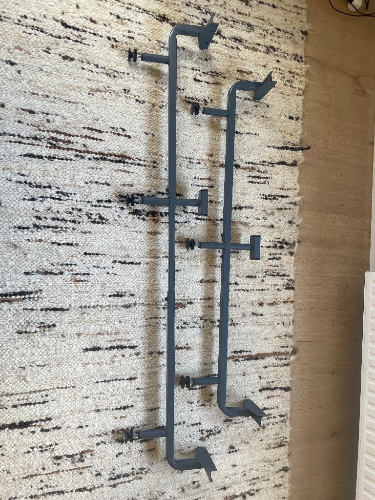 Auping potenset, Ophalen, Gebruikt, Tweepersoons, Overige maten