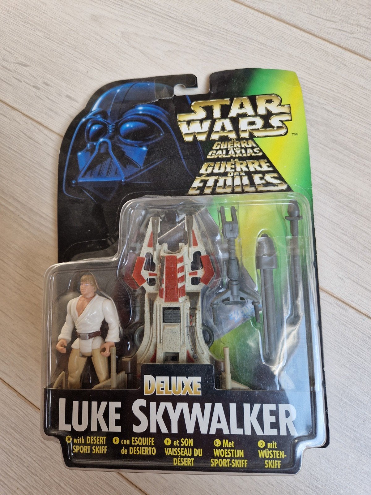 1996 2 x deluxe star wars action figures actiefiguren mint, Verzamelen, Ophalen of Verzenden, Nieuw, Actiefiguurtje