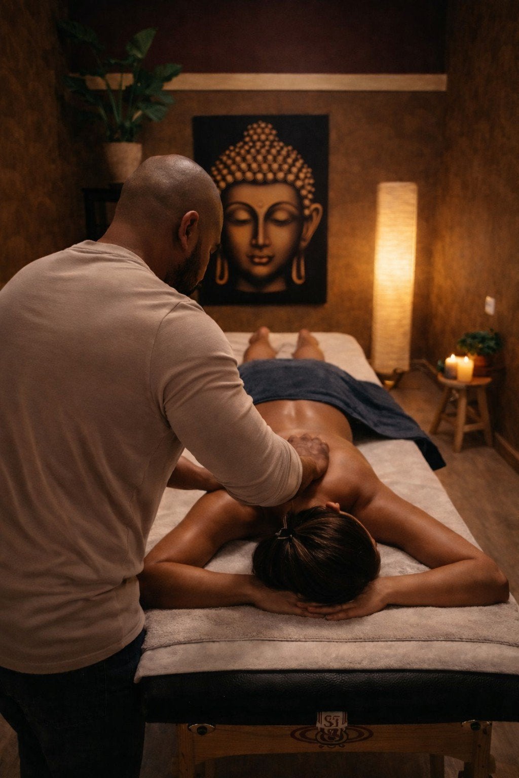Zen Wellness massage, Ontspanningsmassage