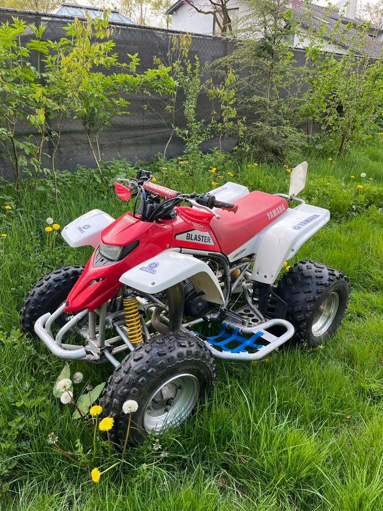 Yamaha blaster 200cc 2 takt Fmf uitlaatsysteem, Ophalen of Verzenden, Zo goed als nieuw, Overige typen