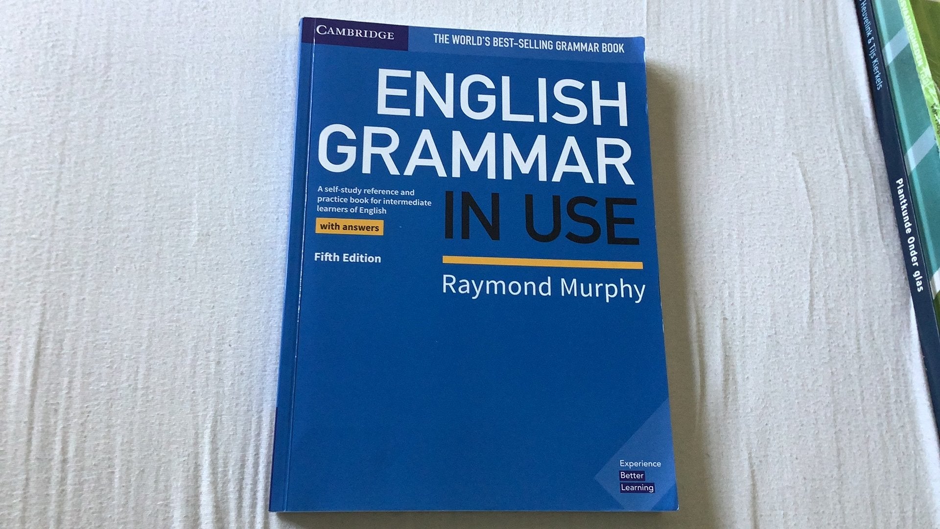 Englisch grammar in use Raymond Murphey, Ophalen, Alpha, Gelezen, HBO