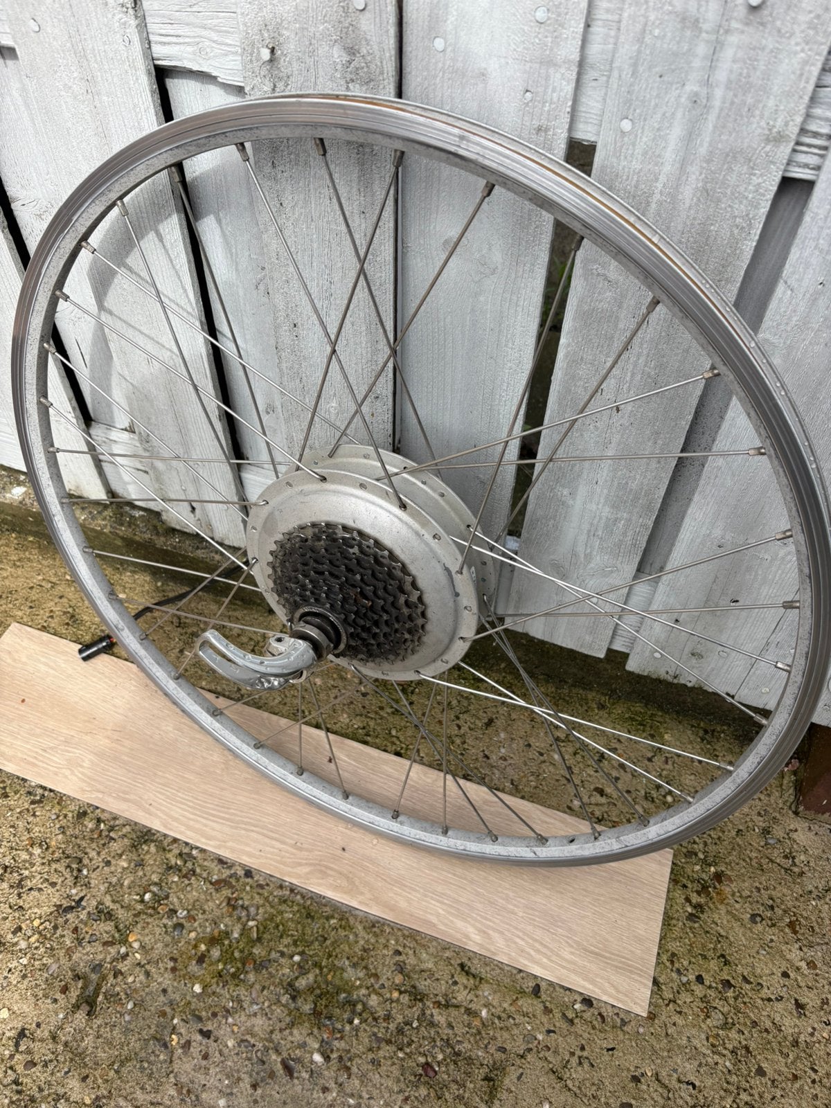 KOGA e deluxe achterwiel motor, Ophalen, Zo goed als nieuw, Motor