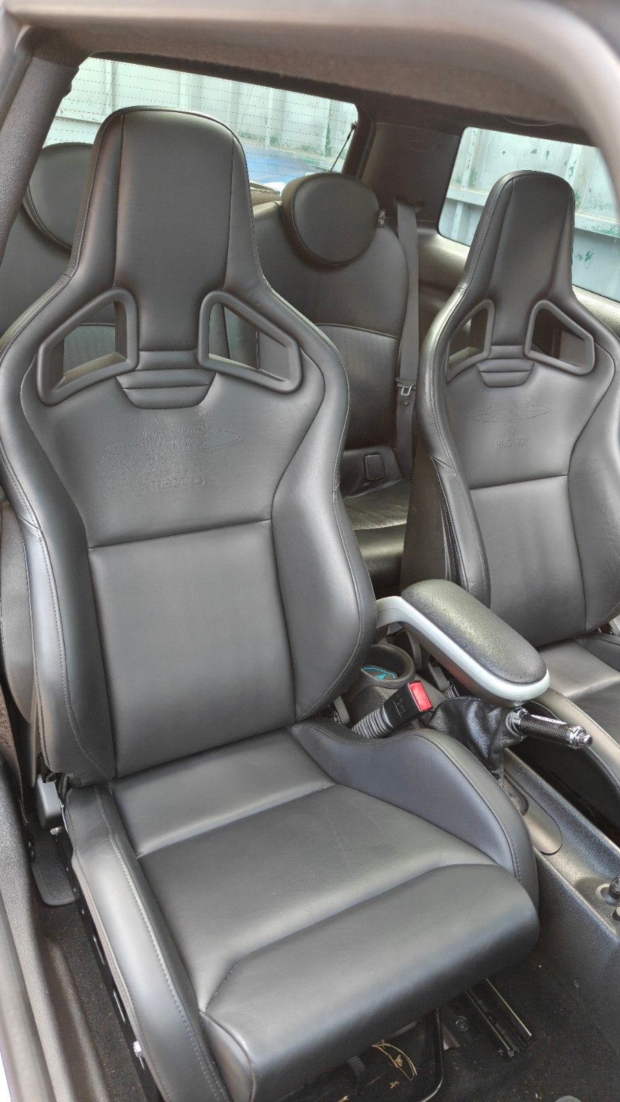 Mini Cooper JCW Recaro CS Leder Stoelen + Achterbank, Auto-onderdelen, Ophalen, Mini