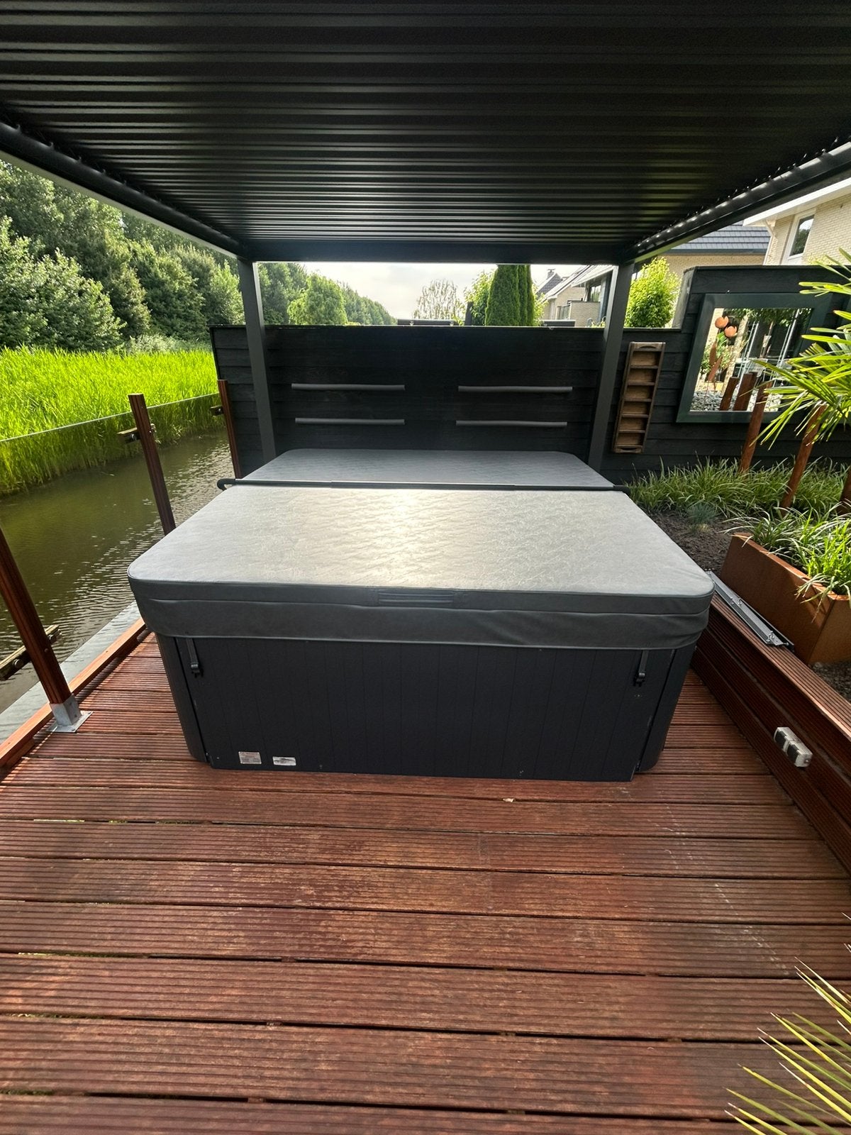 Cover spa 230x230, Ophalen of Verzenden, Zo goed als nieuw, Afdekzeil
