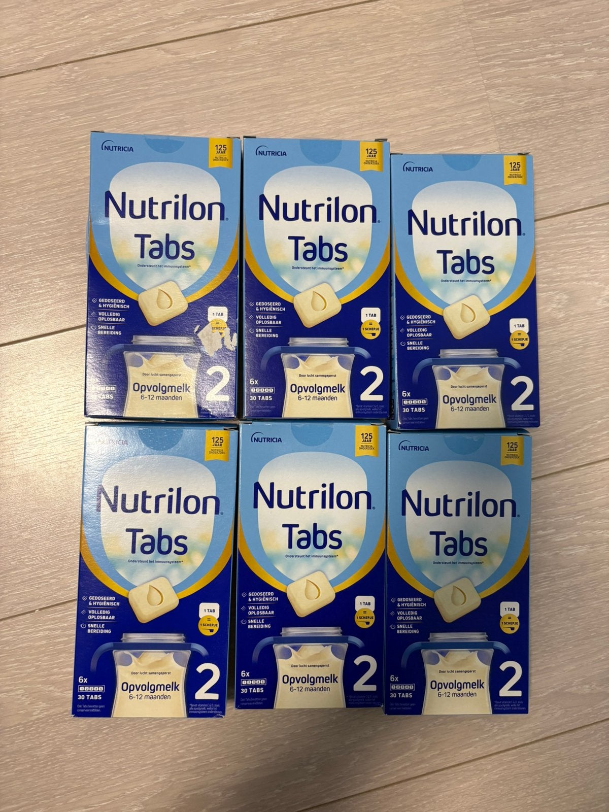 Nutrilon 2 opvolgmelk melkvoeding tabs, Ophalen of Verzenden, Nieuw, Overige typen