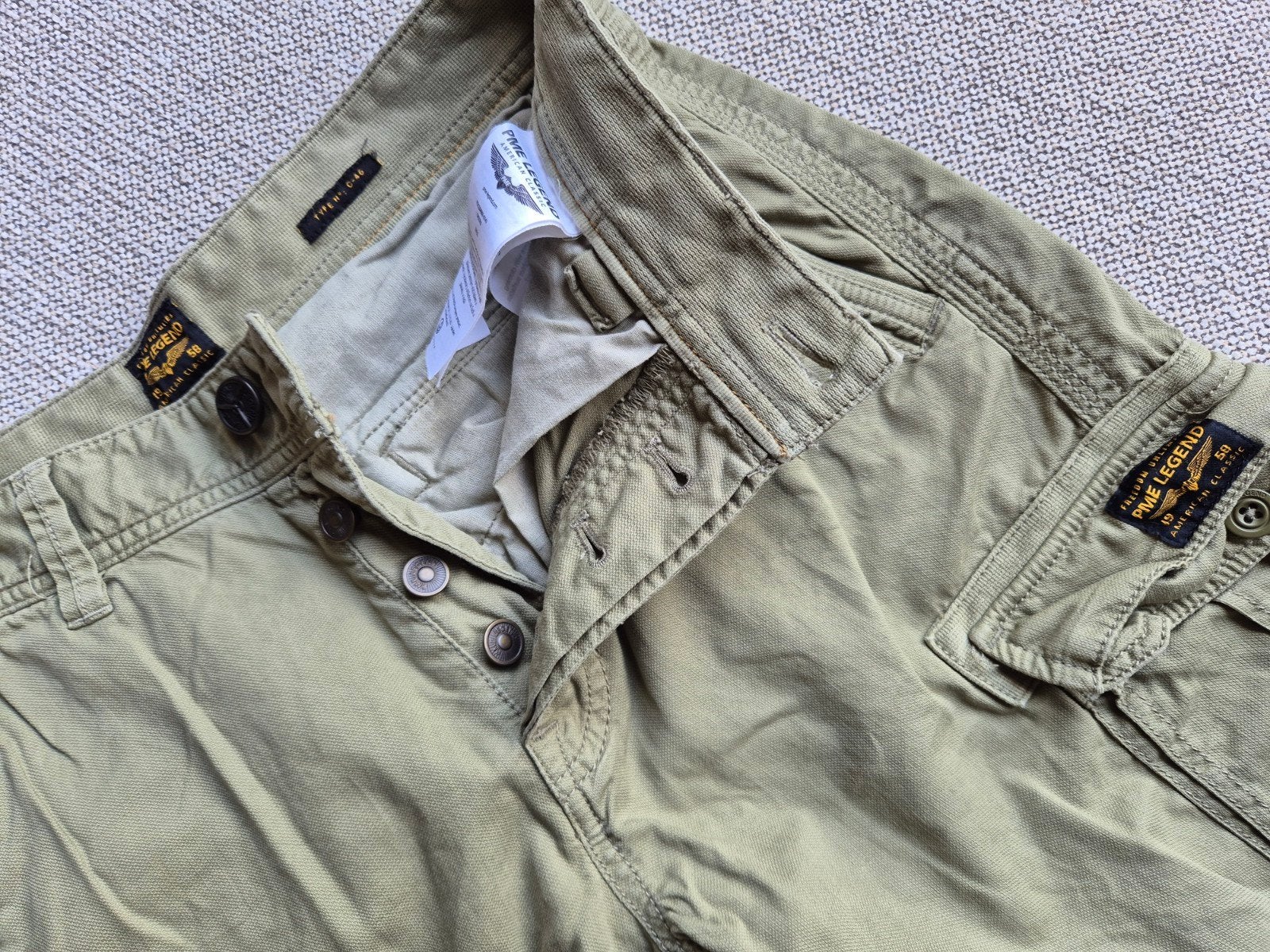 Pme Legend Pall Mall jeans korte Cargo broek maat 30, Kleding | Heren, Overige kleuren, ., W32 (confectie 46) of kleiner, Ophalen of Verzenden