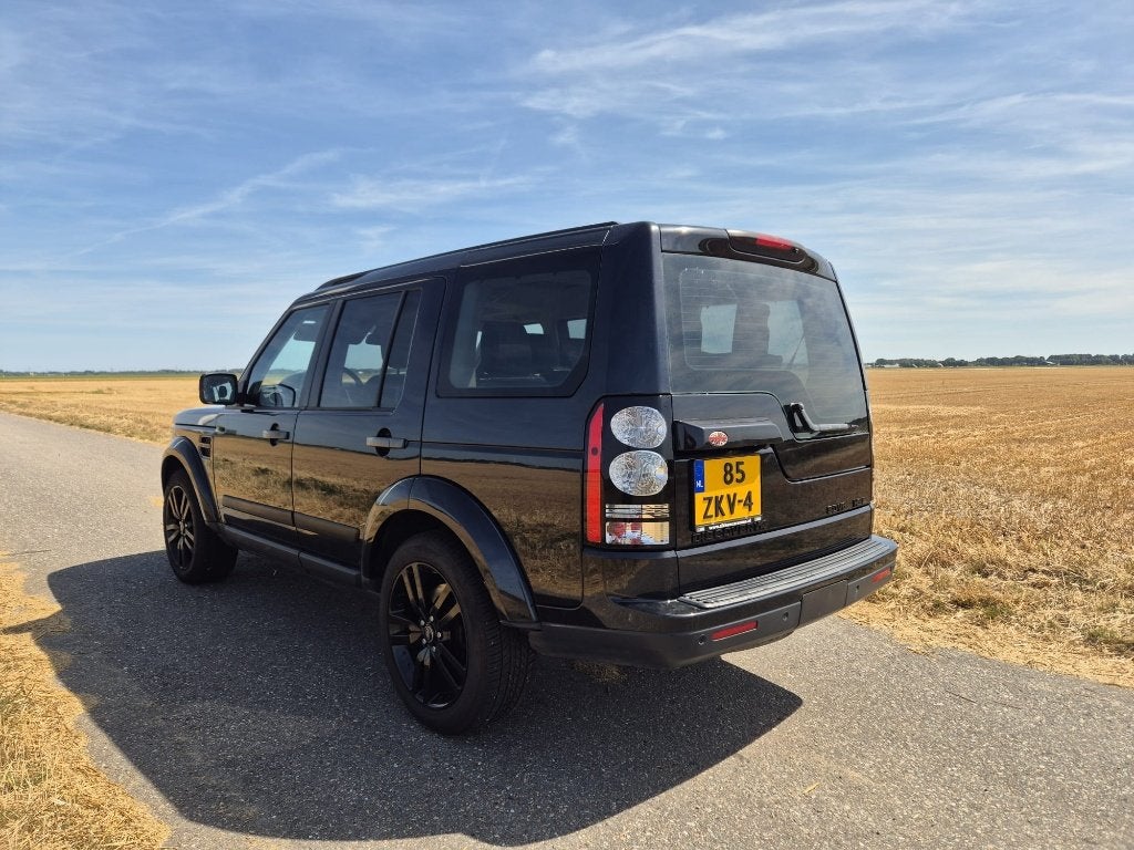 Land Rover Discovery HSE 3.0 TDV 6 AUT 2011 Zwart 256 PK, Auto's, Automaat, Zwart, 2993 cc, 7 stoelen