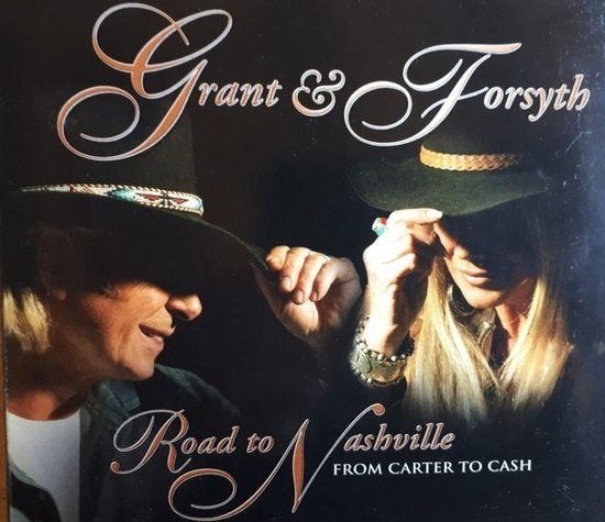 Grant & Forsyth - Road To Nashville (CD) Nieuw, Ophalen of Verzenden, Nieuw in verpakking, Album