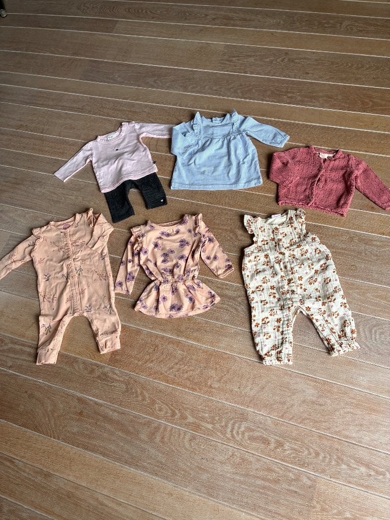 Pakket newborn meisjes babykleding Z8, Gebruikt, Meisje, Z8, Ophalen of Verzenden