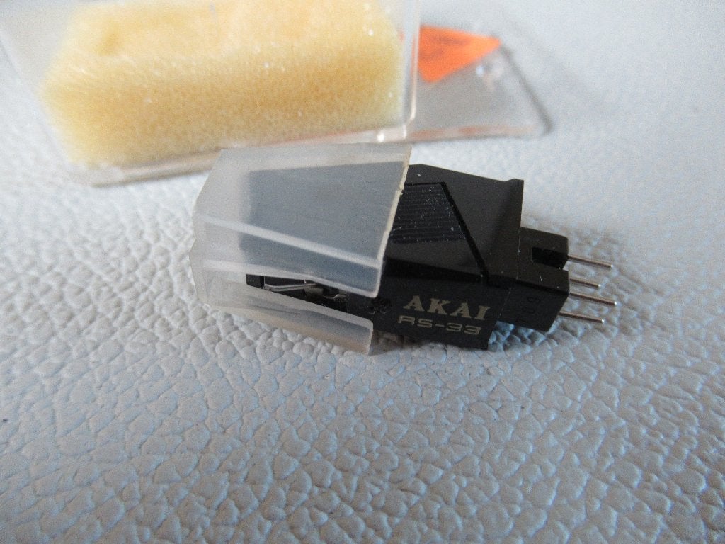 Element + Naald Akai PC33 + RS 33 origneel setje Genuine, NVT, Nieuw, NVT, Ophalen of Verzenden